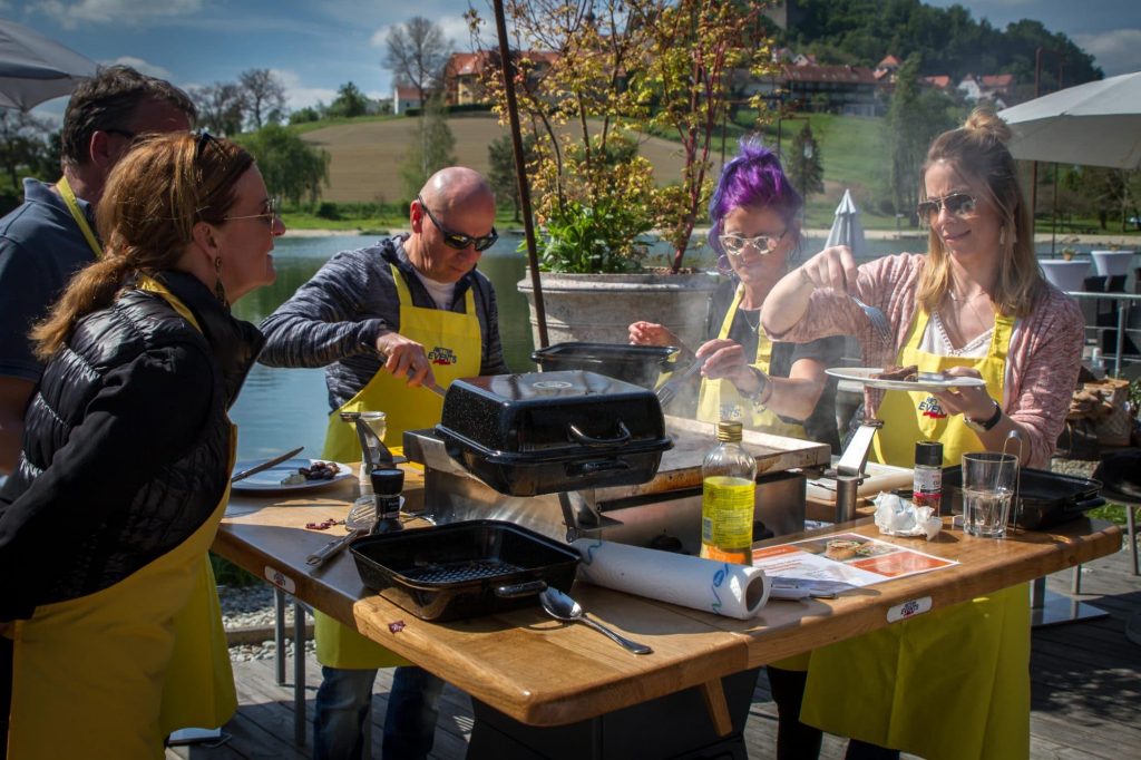 Grillen mit Kollegen - RETTER EVENTS