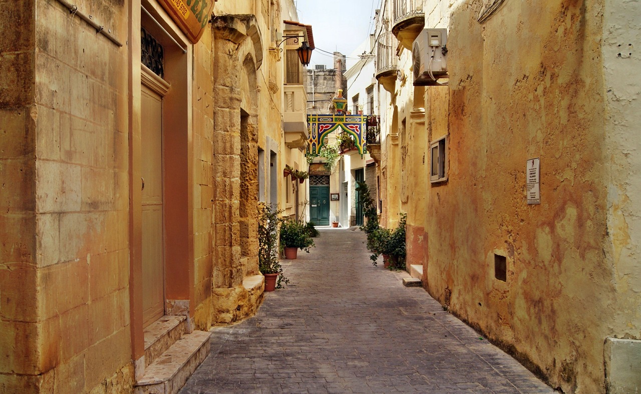 Streets of Valletta - RETTER EVENTS
