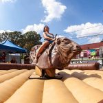 RETTER EVENTS_Western Games_Bullenreiten