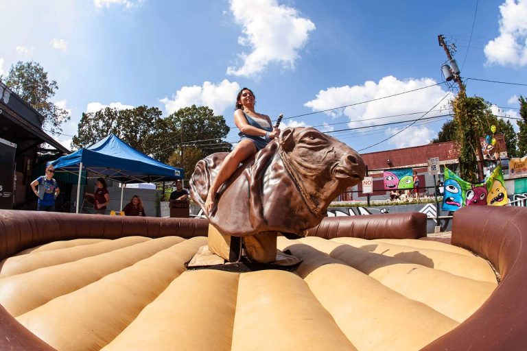 RETTER EVENTS_Western Games_Bullenreiten