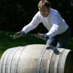 Winzer Olympiade - Weinfassrollen mit RETTER EVENTS