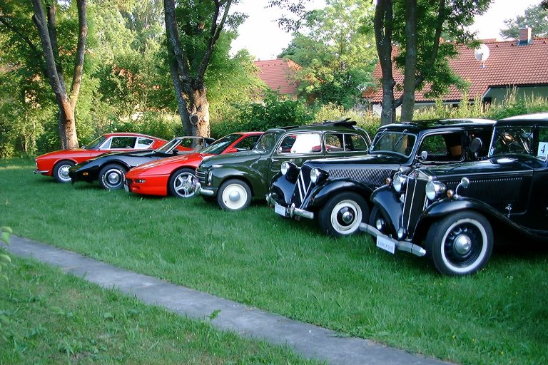 RETTER EVENTS_Oldtimerflotte RETTER EVENTS_Oldtimerflotte