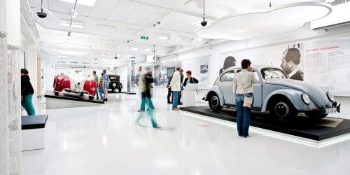 Porsche Erlebniswelt Fahrtraum Museum am Mattsee