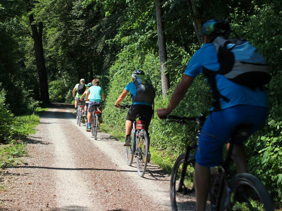 Radweg - Team Bike Tour