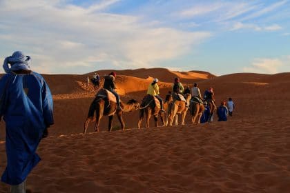 Wüstenerlebnis in Marokko mit RETTER EVENTS