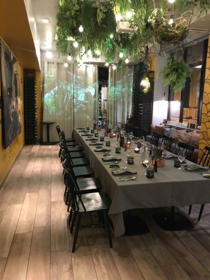 Fine Dining - Location in Riga RETTER EVENTS Incentive