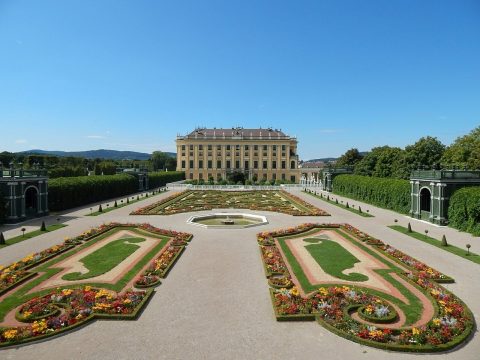 iPad Rallye durch den wunderschönen Garten Schoenbrunn