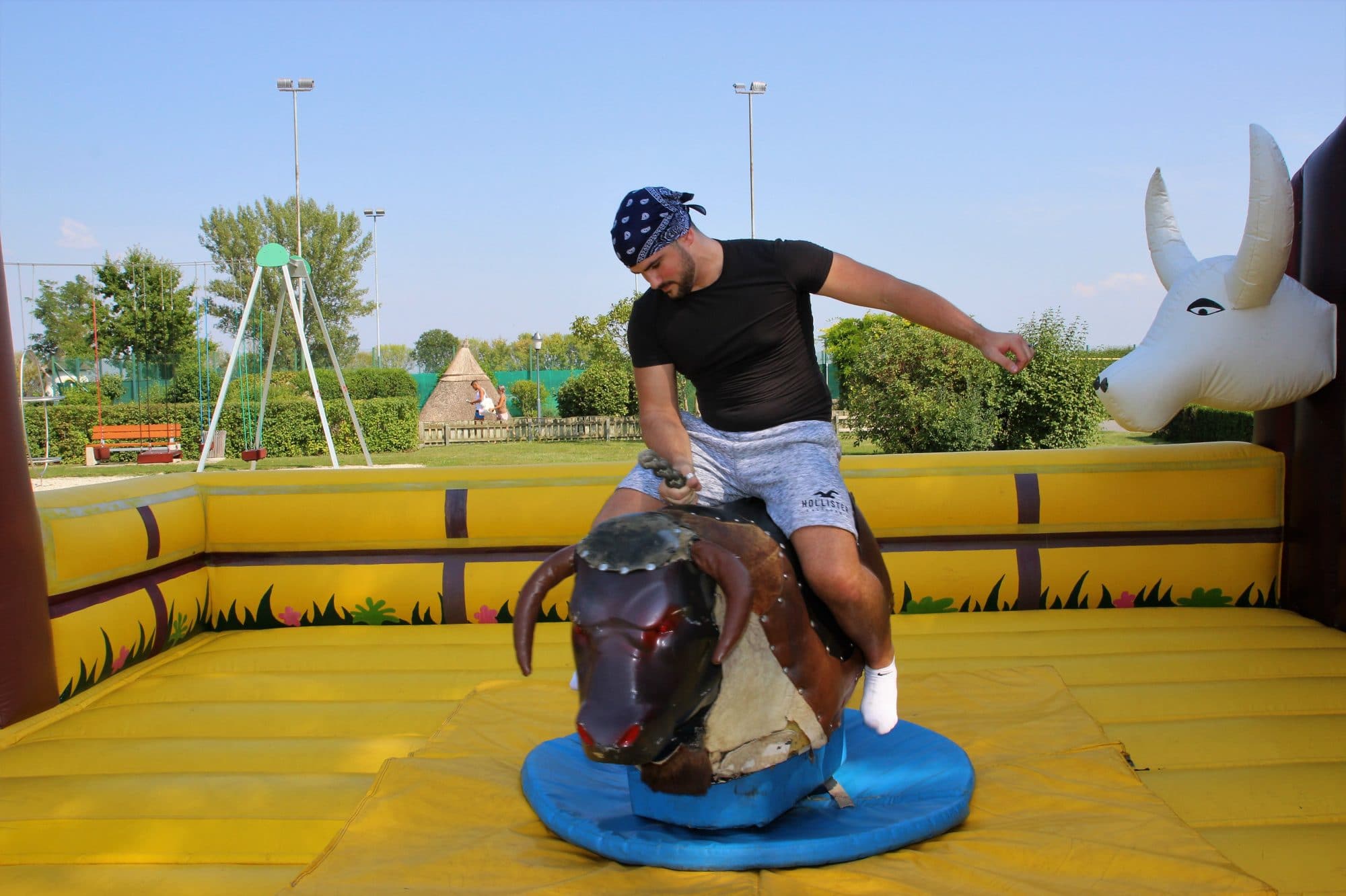 5102 Bullenreiten - Western Games mit RETTER EVENTS