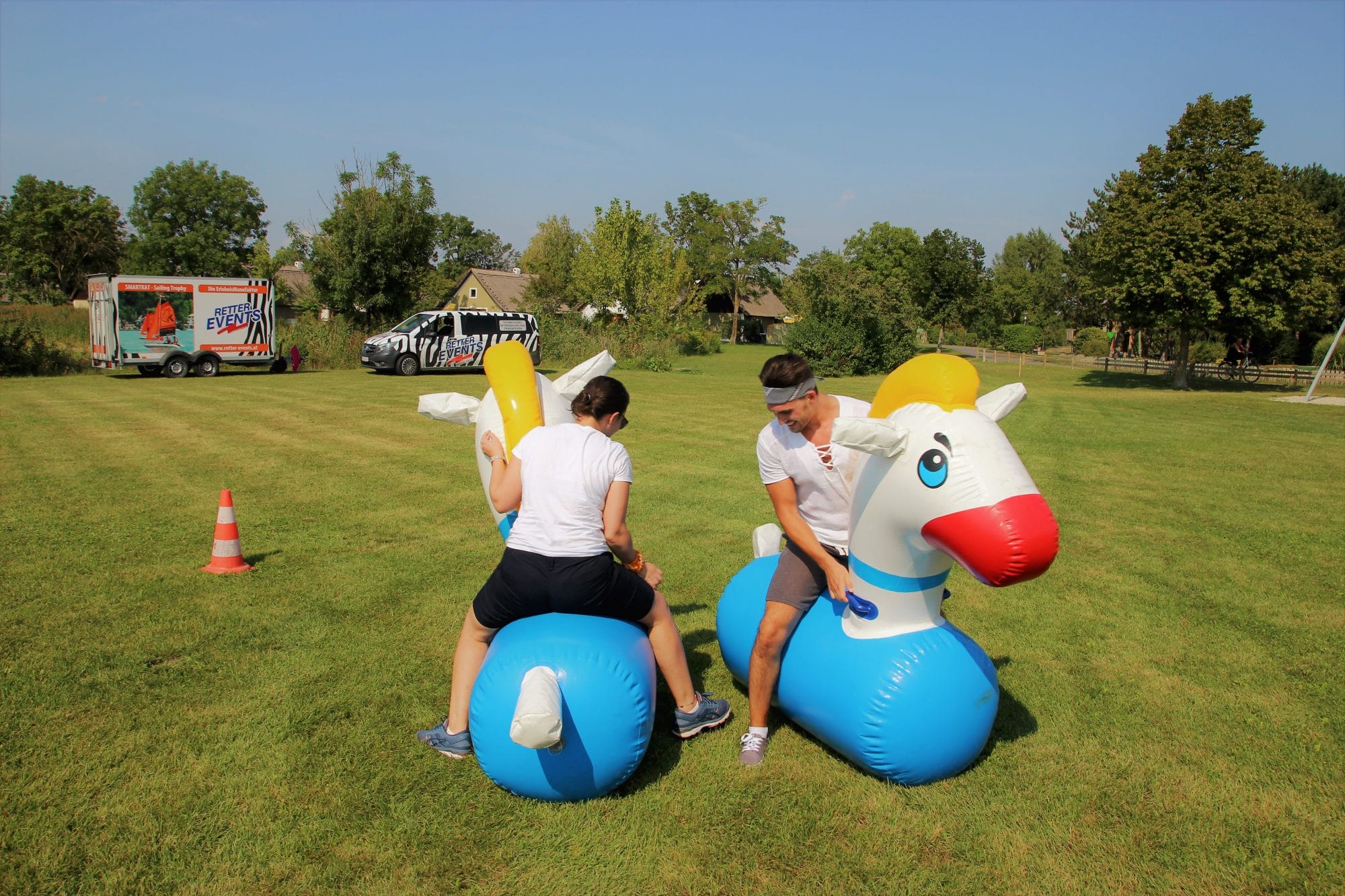 5108 Reitpferdchen - Western Games mit RETTER EVENT