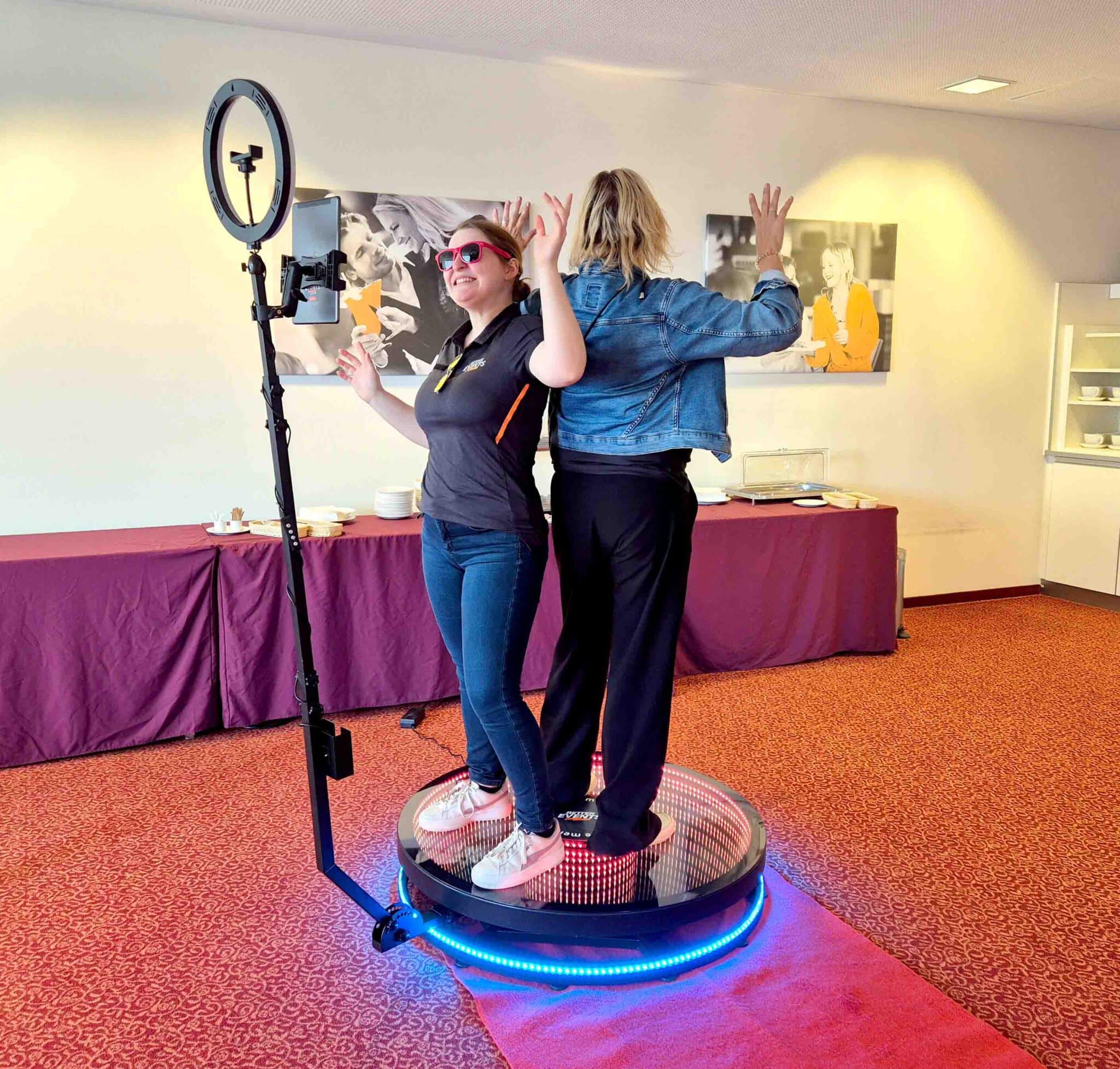 8871 360° Videobooth by RETTER EVENTS(c) retter events
